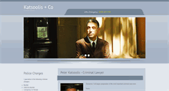 Desktop Screenshot of katsoolis.com