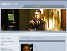 Tablet Screenshot of katsoolis.com